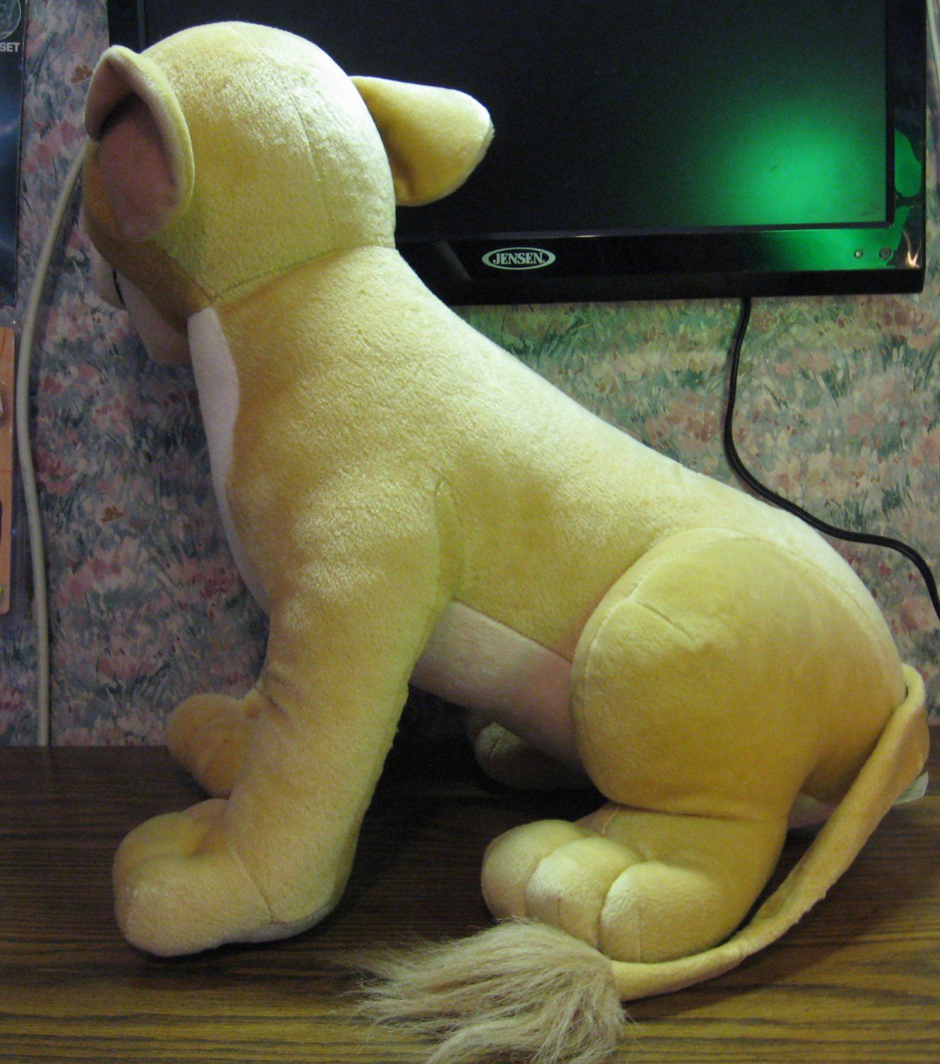 lion king nala teddy