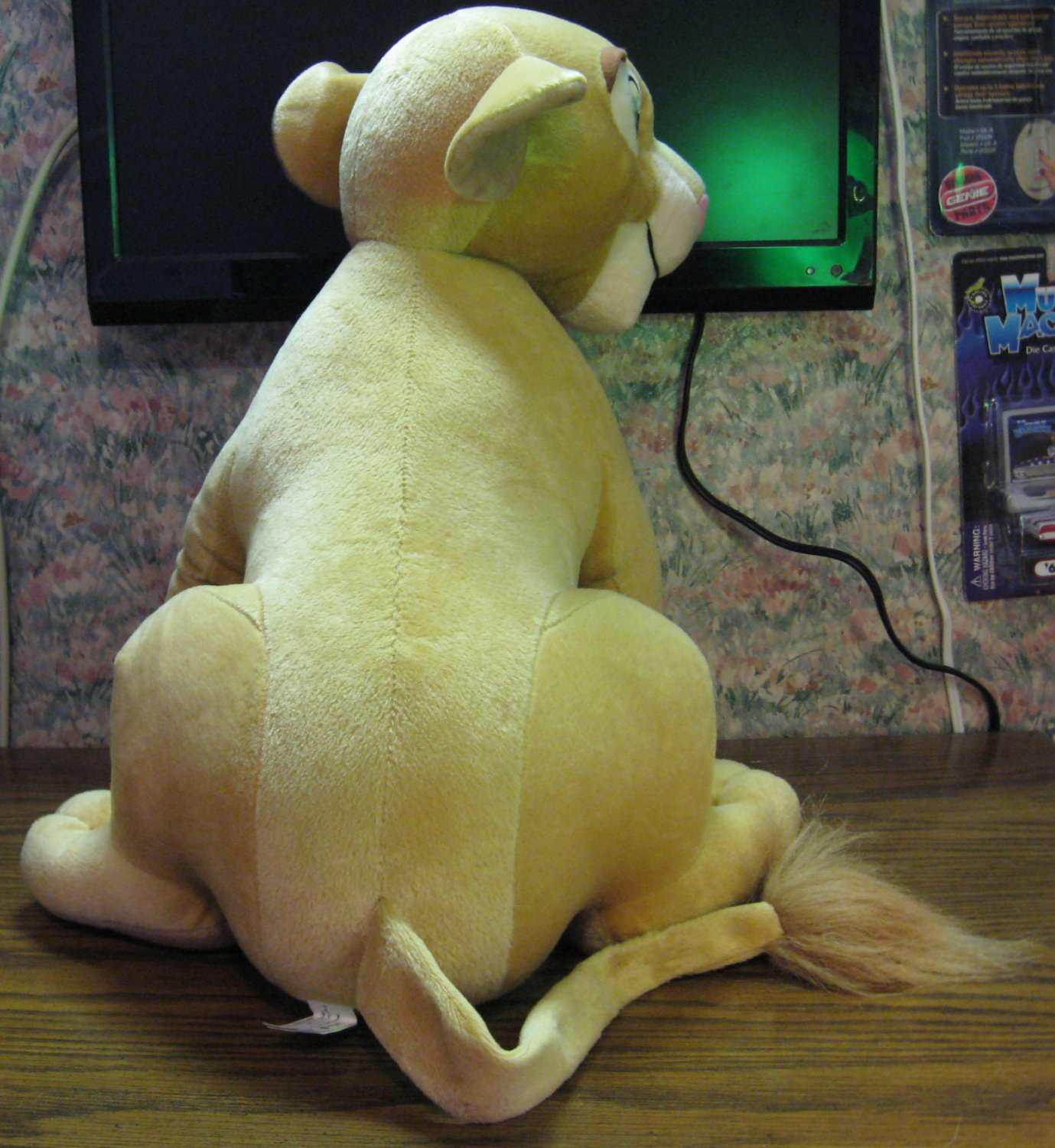 lion king nala teddy