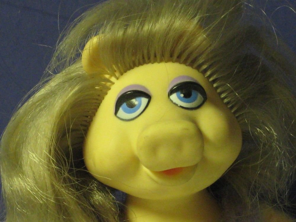 miss piggy fisher price doll