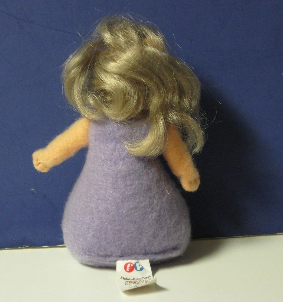 miss piggy fisher price doll