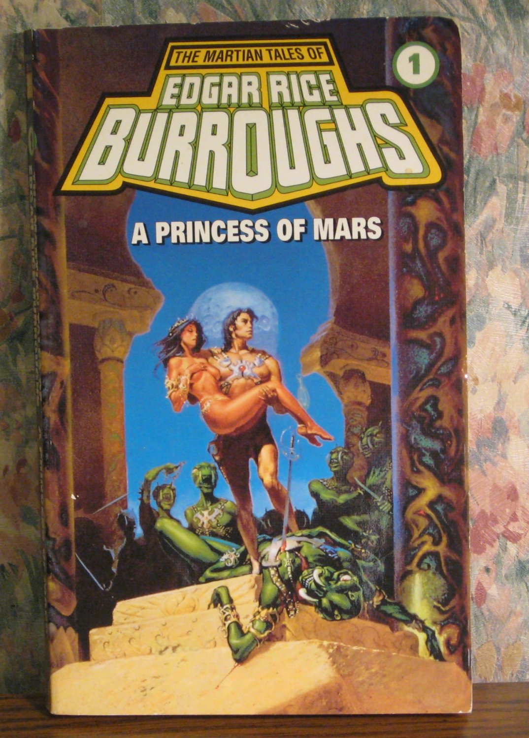 Works of Edgar Rice Burroughs (Barsoom #1-11) by Edgar Rice Burroughs