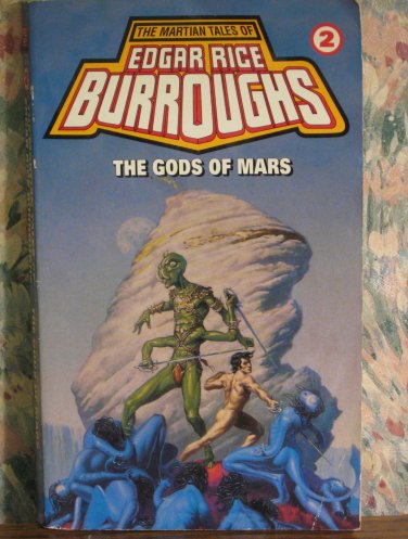 Edgar Rice Burroughs - Barsoom 02 Gods of Mars Michael Whelan Cover - Del Rey Digital Reprint