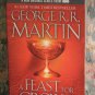 George R. R. Martin Song of Ice and Fire 4 : Feast for Crows - Bantam Mass Market - 2011