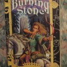 Kate Elliot - Crown of Stars 3 - The Burning Stone - Daw Fantasy Books - 2000 Vintage