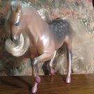 Fashion Star Fillies Chloe Pink Dappled Horse - Kenner - Filly - 1987 Vintage