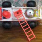Fisher Price Fire Engine 720 - 8" - 1968 Vintage