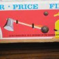 Fisher Price Fire Engine 720 - 8" - 1968 Vintage
