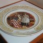 Avon Betsy Ross Collector Plate - With Box and Outer Sleeve - 1973 Vintage