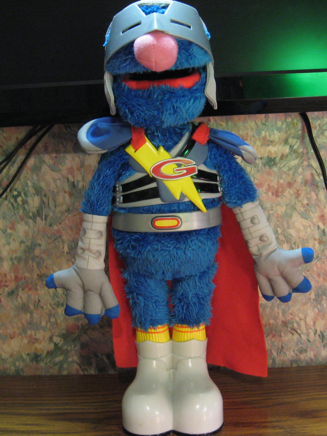 talking super grover