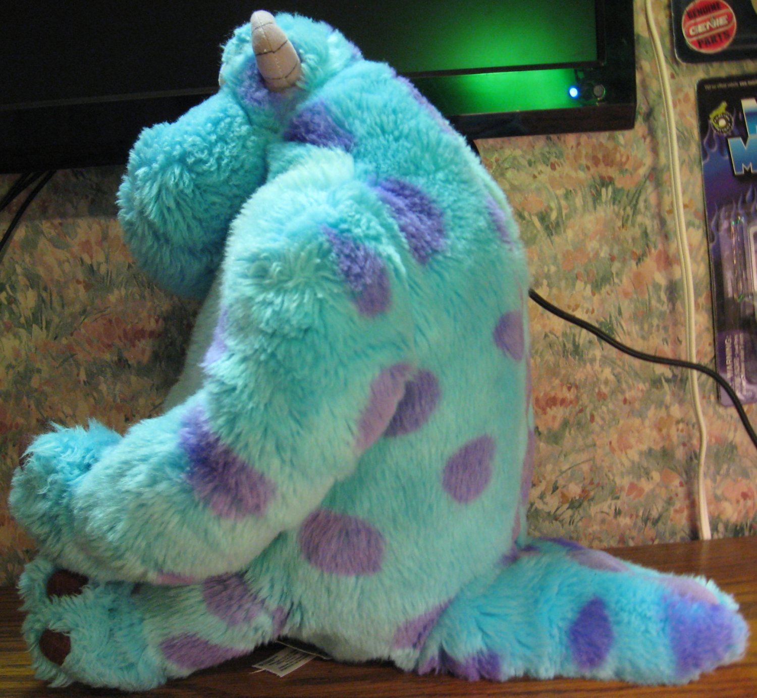 monster inc plush