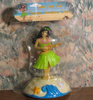 Solar Dancing Hula Girl Light Activated Decoration - 2016