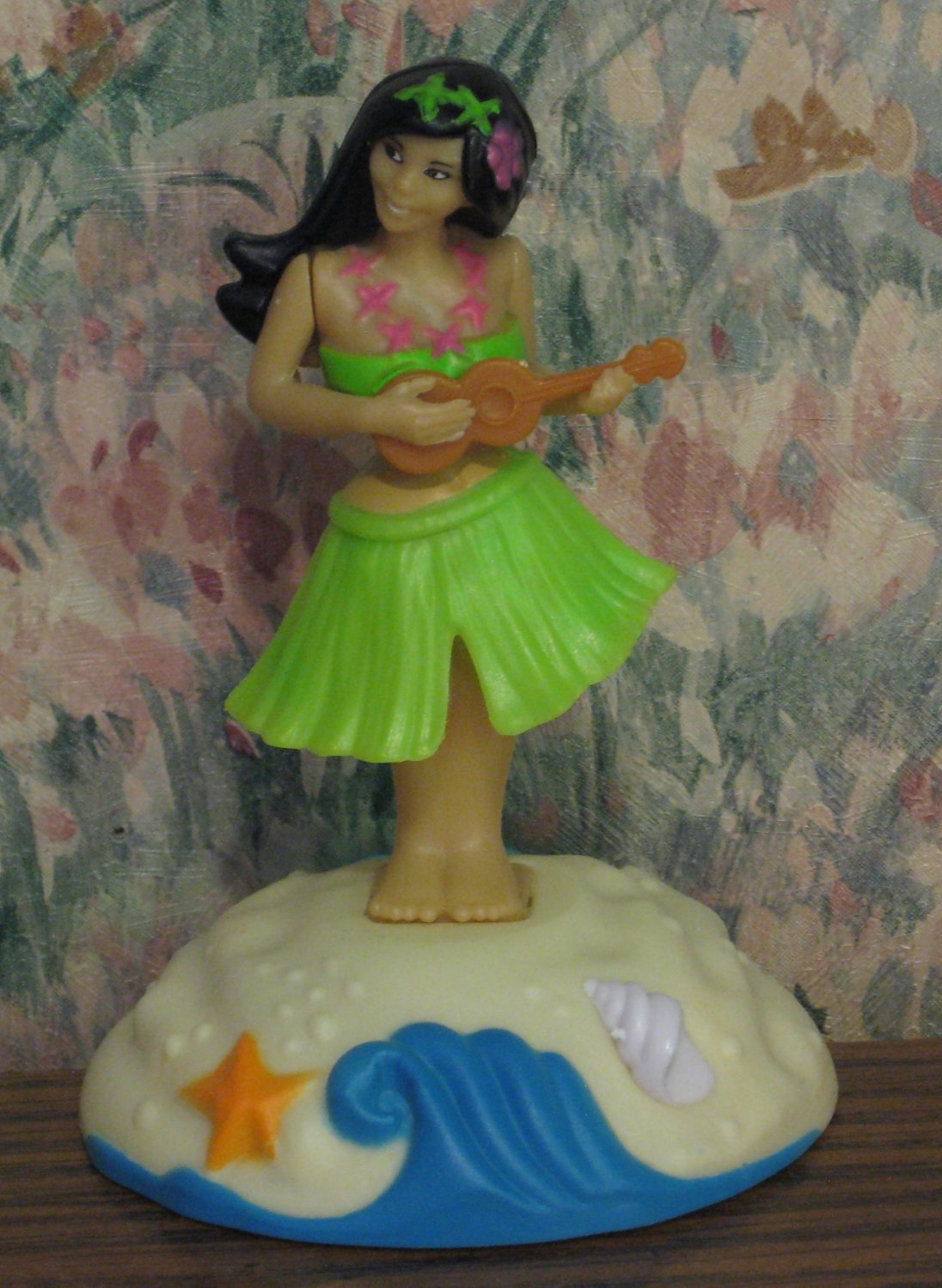 Solar Dancing Hula Girl Light Activated Decoration 2016