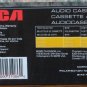 Audio Cassette Tape - RCA RC90 - 90 Minutes - New / Sealed