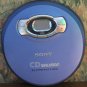 SOLD - Sony Discman D-EJ611 Personal CD Walkman Player - Blue - CD-R Compatible - 2000 Vintage