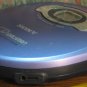 SOLD - Sony Discman D-EJ611 Personal CD Walkman Player - Blue - CD-R Compatible - 2000 Vintage