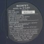 SOLD - Sony Discman D-EJ611 Personal CD Walkman Player - Blue - CD-R Compatible - 2000 Vintage