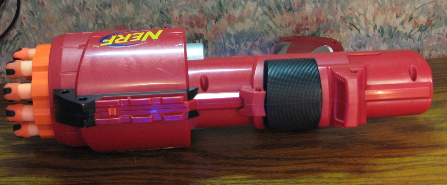 velcro tipped nerf darts
