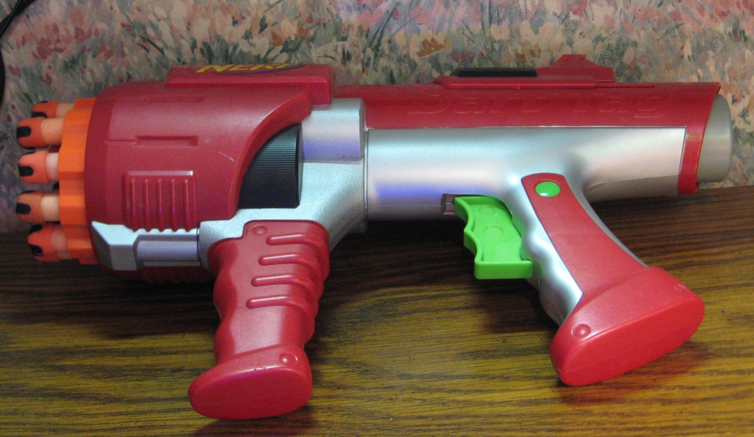 nerf dart tag shotgun