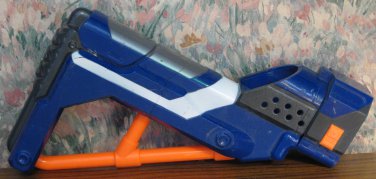 Nerf Retaliator Soft Dart Gun Butt Stock Attachment - Blue - N-Strike Elite