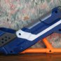 Nerf Retaliator Soft Dart Gun Butt Stock Attachment - Blue - N-Strike Elite