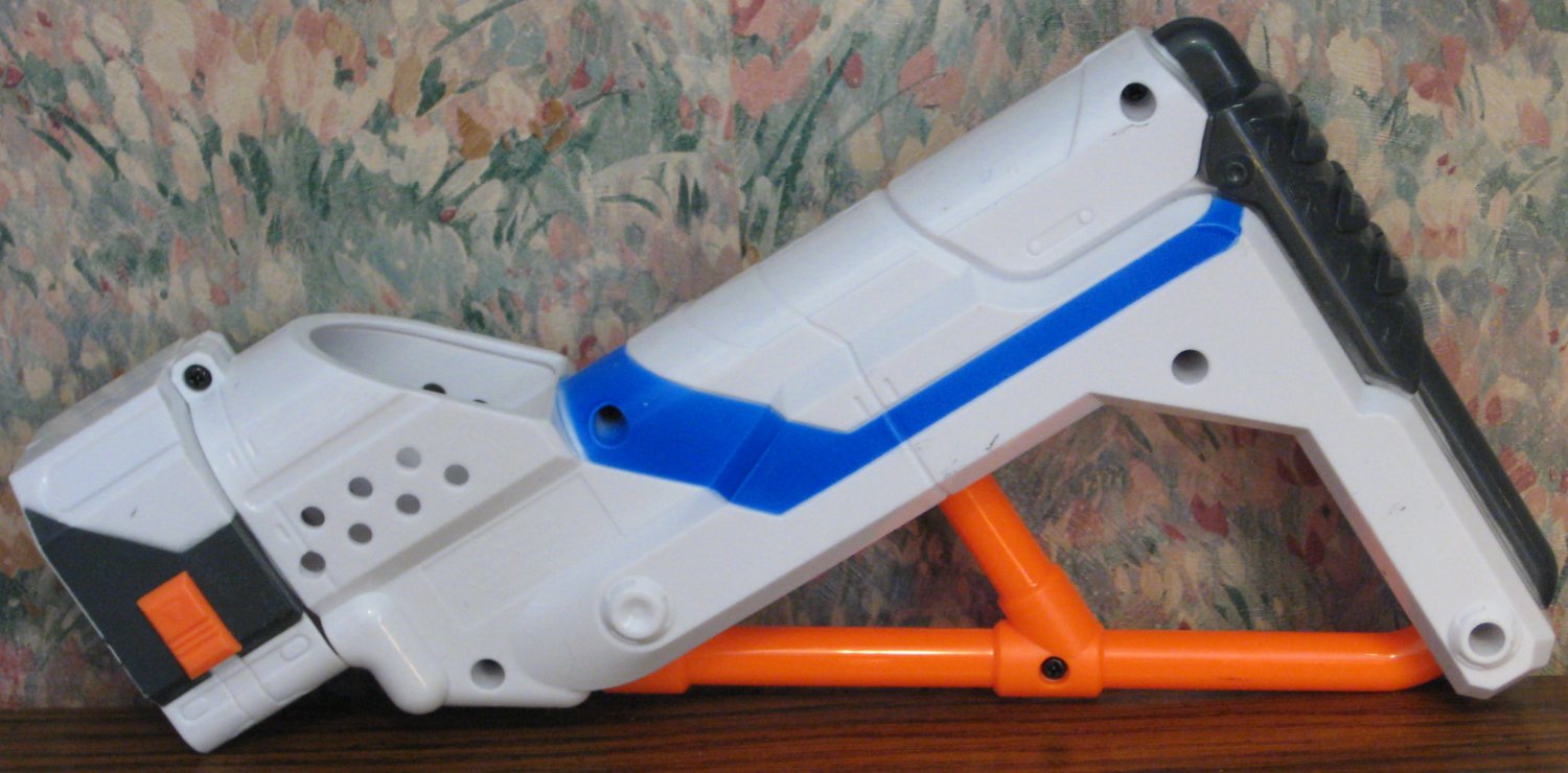 Nerf N-Strike Retaliator - White Out Edition Butt Stock - Whiteout