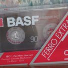 Audio Cassette Tape - BASF FE90 - Ferro Extra I - 90 Minute