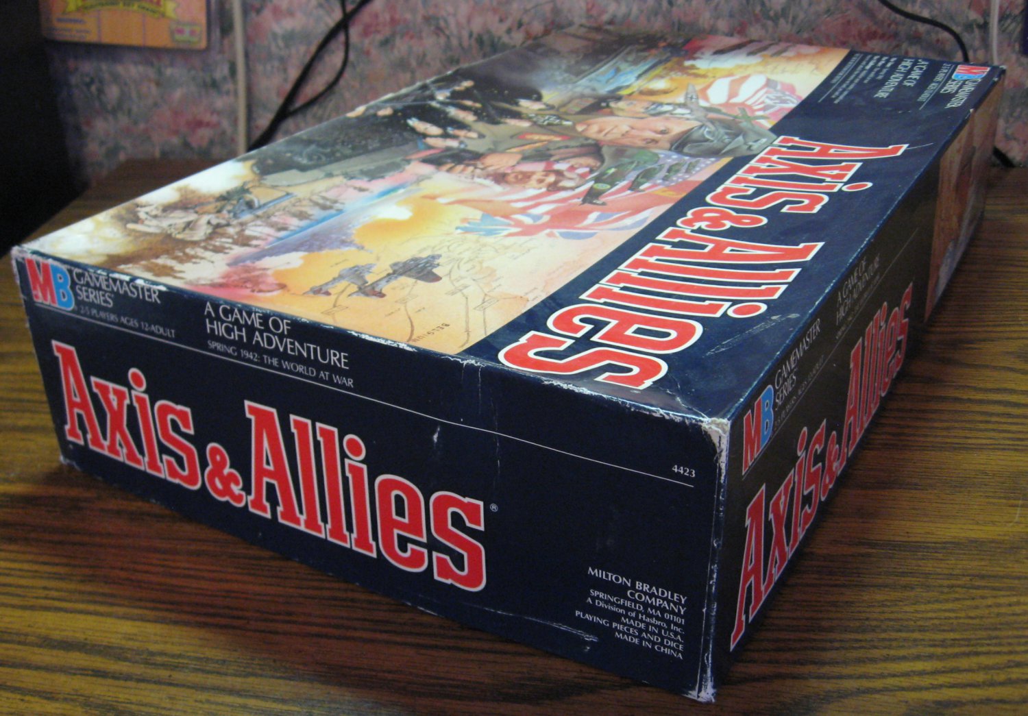 Axis And Allies World War Ii Strategy Board Game Second Edition