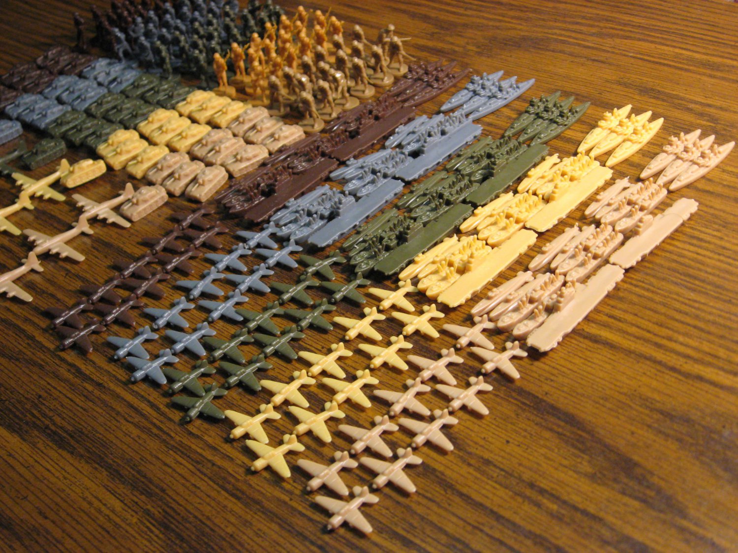 Axis and Allies World War II Strategy Board Game Second Edition