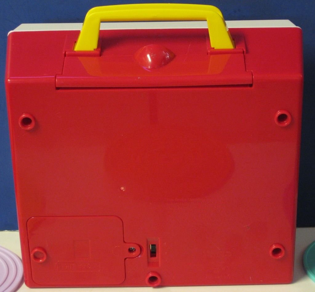 fisher price music box record player 2010