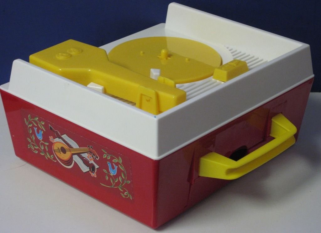 fp music box record player