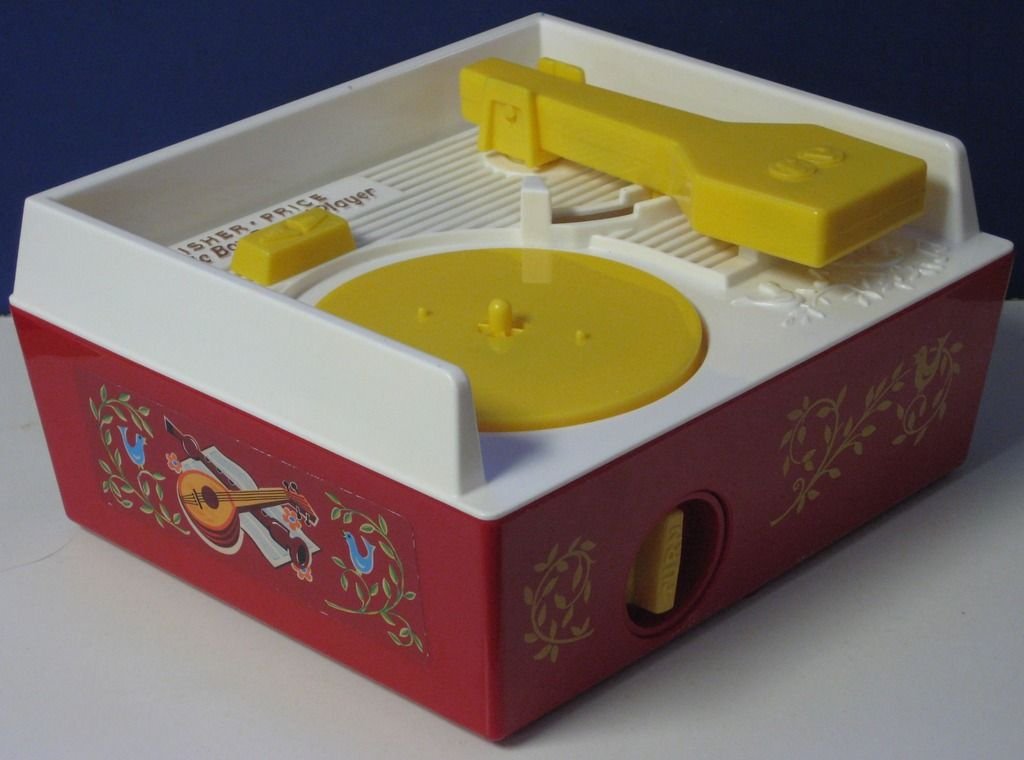 fp music box record player