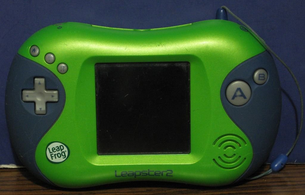 LeapFrog Leapster 2 Educational Handheld Video Game System - Green - 2008