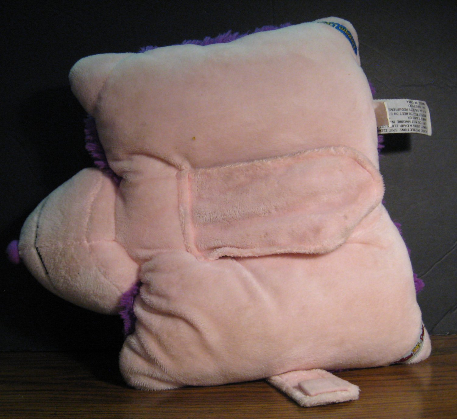 butterfly pillow pet night light