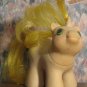 SOLD - My Little Pony G1 Tattles - Newborn Twin Baby Unicorn - Needs Some TLC - 1986 Vintage
