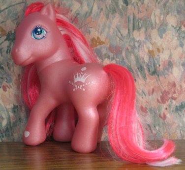 My Little Pony G3 Princess Peppermint - From 4-Pack - 2004 Vintage