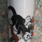 Looney Tunes Pepsi Glass - Sylvester and Tweety Bird - 1976 Vintage