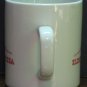 Klondike Pizza Parlor Porcelain Coffee Cup / Mug - 3.75" - 1990s Vintage