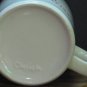 Klondike Pizza Parlor Porcelain Coffee Cup / Mug - 3.75" - 1990s Vintage