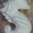 My Little Pony G1 Cake Topper / Decoration - White Plastic Sea Pony - 1980s Vintage