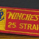 Winchester Trap Shooting Award Sew On Patch - 25 Straight - 4.5" - 1950s Vintage
