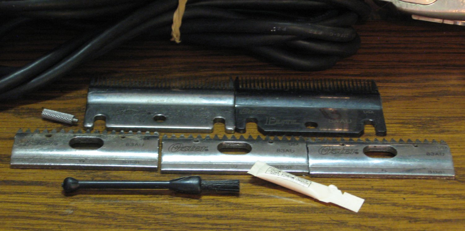 Oster Clipmaster Single Speed Electric Horse Clippers 104379 With