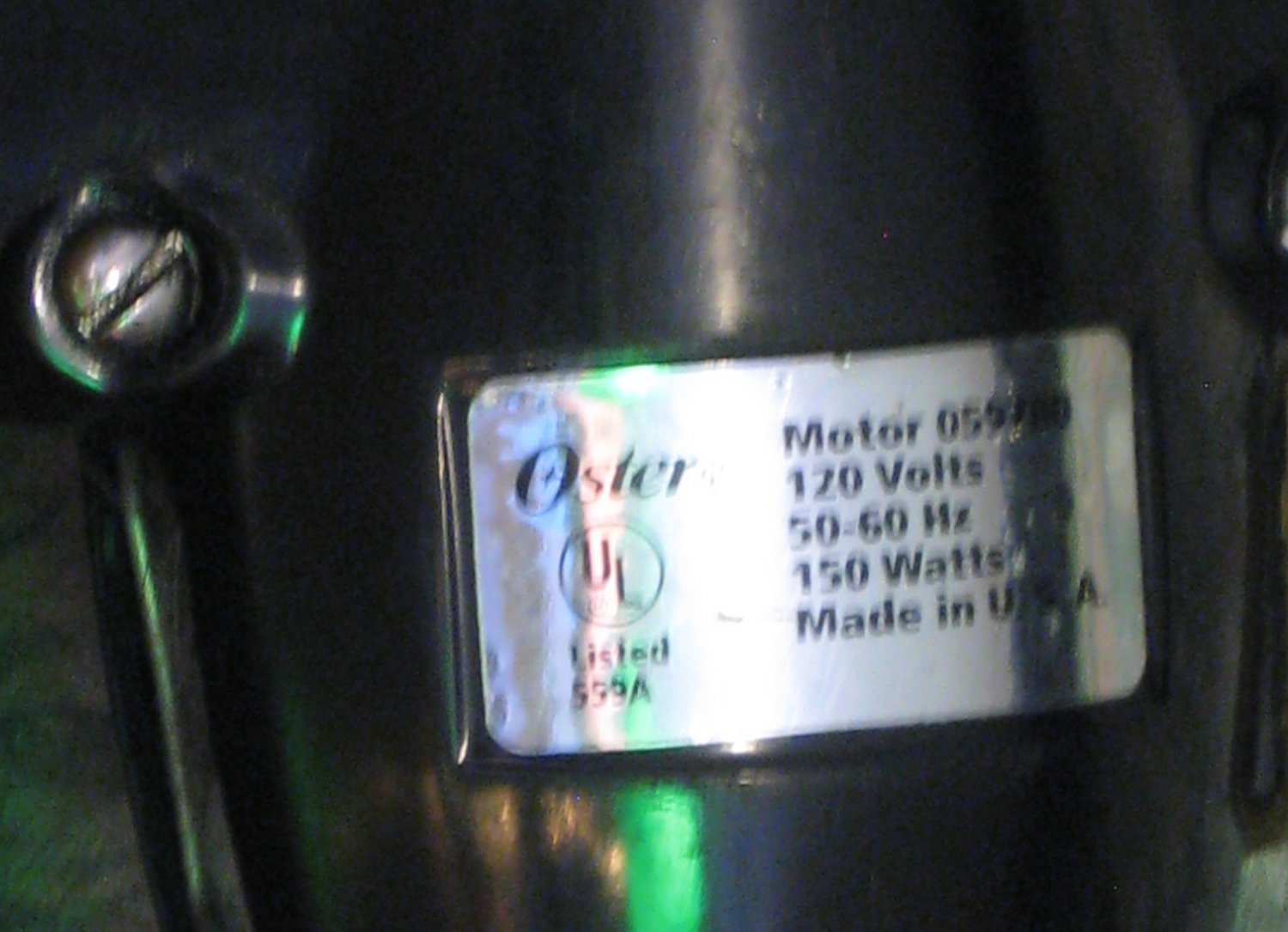 Oster Clipmaster Single Speed Electric Horse Clippers 104379 With