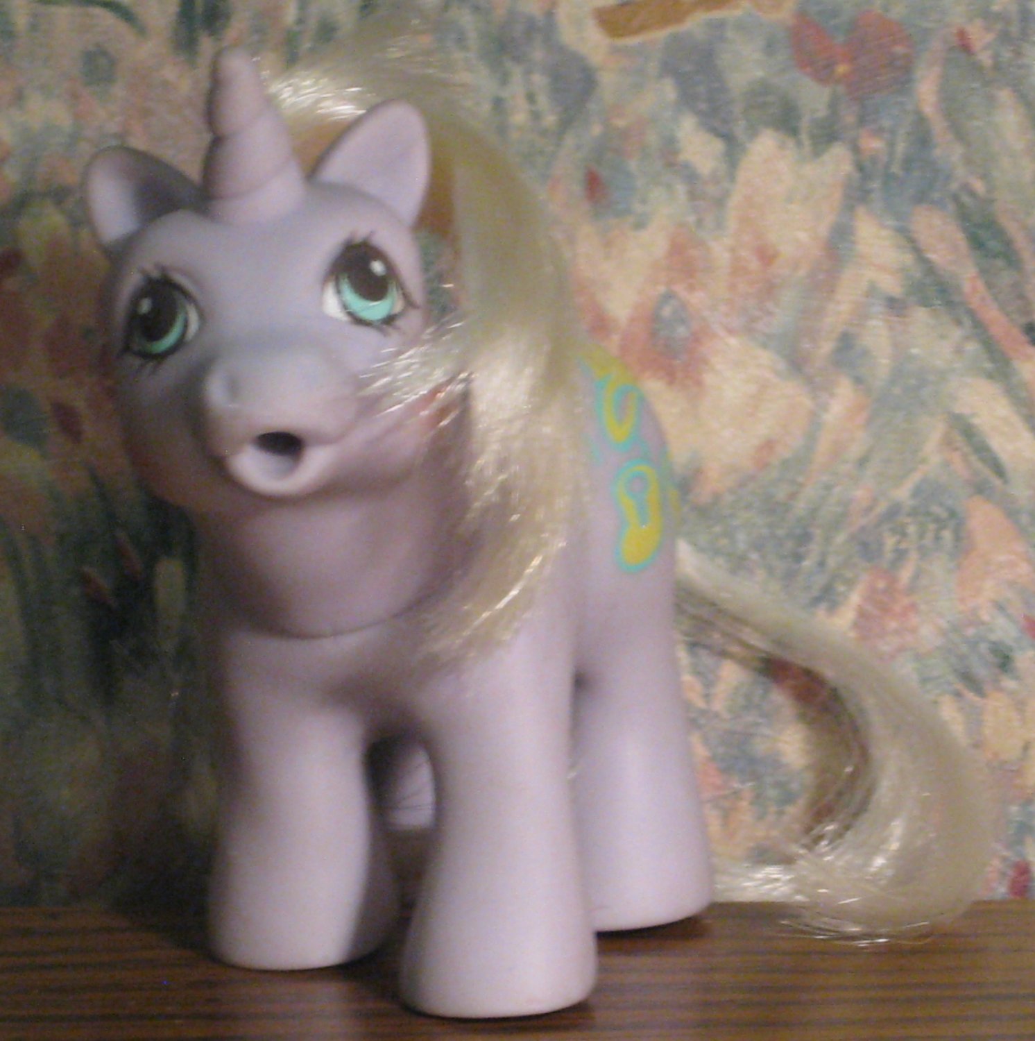 My Little Pony G1 Baby Drink and Wet Snookums Unicorn - 1989 Vintage