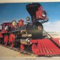 Railroad Calendar - Great Trains - Landmark General Corp. - 1989 Vintage