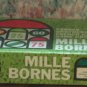 Mille Bornes French Auto Road Trip / Racing Card Game - Parker Brothers - 1962 Vintage