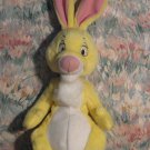 Disney Winnie the Pooh Rabbit Beanbag Plush Doll - 8" - Mattel / Arco Toys