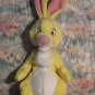 SOLD - Disney Winnie the Pooh Rabbit Beanbag Plush Doll - 8" - Mattel / Arco Toys