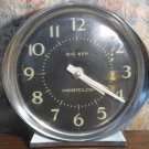 Westclox Big Ben Wind Up Alarm Clock Model 0348 - Luminous Hands - 1980s Vintage