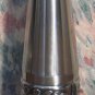 Rogers Insilco Stainless Steel Pepper Shaker - 3.5" x 1.25" - 1970s / 1980s Vintage