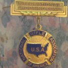 National Rifle Association International Shooting Fund Team - NRA Medal - 1970s Vintage